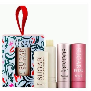 Fresh Color & Care Hydrating Lip Set NWT